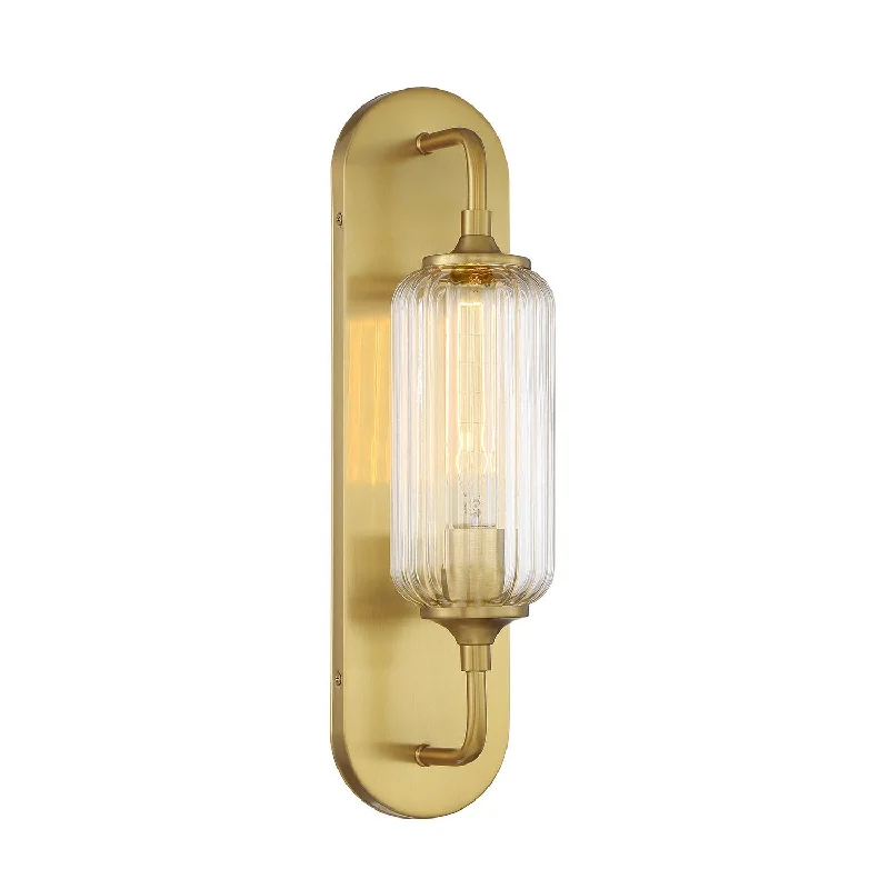 Waterproof Industrial Lighting for Wet AreasHolton One Light Wall Sconce