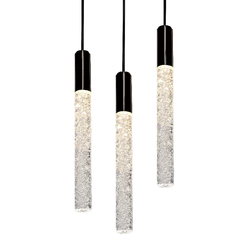 Waterproof track lighting for bathroomsMagic Round Multi Light Pendant