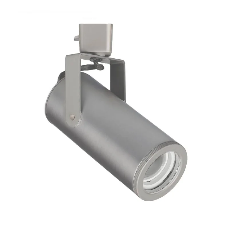 Color - Tunable Industrial Lighting for Special ApplicationsSilo LED Track Head 20W 1100 Lumens 3000K, Juno, Beam Adjustable 15°-50°, Nickel