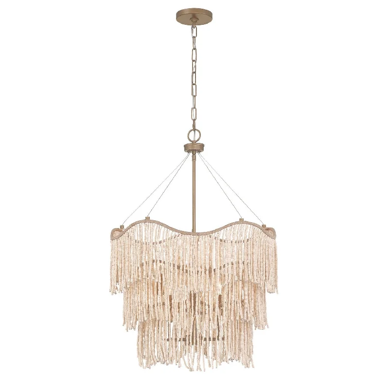 Industrial Lighting for Electronics ManufacturingMelia Six Light Pendant