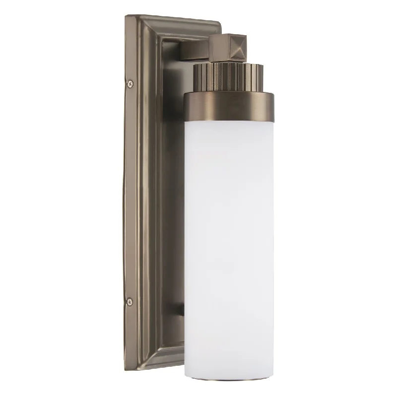 Industrial Task Lighting for Precision Workstations13 in. LED Wall Light 3000K Bronze finish