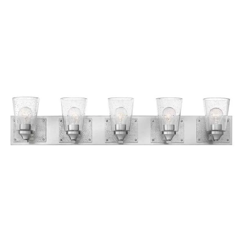 Track lighting with a sleek profileHinkley 51825BN Jackson Brushed Nickel Bathroom Light