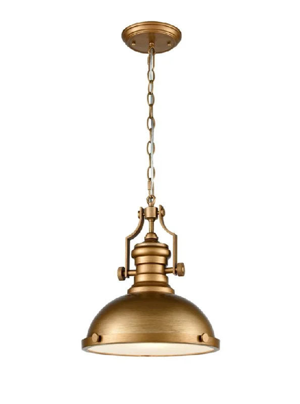 Track lighting with a chunky, bold designTitan Metal Pendant - Antique Gold