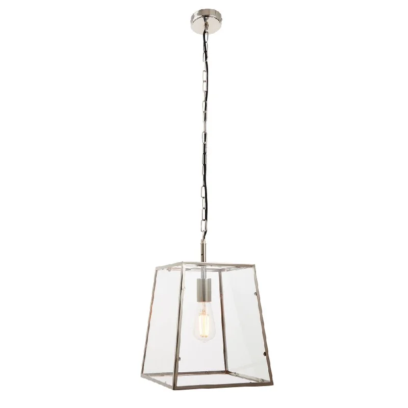 Track lighting for retail window displaysCharter 1Lt Pendant - Various Finish