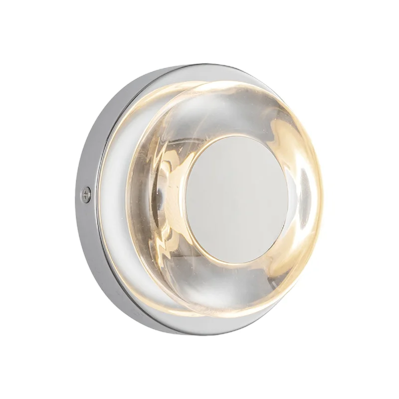 Contemporary track lighting in black finishStephord 4" LED Wall Sconce