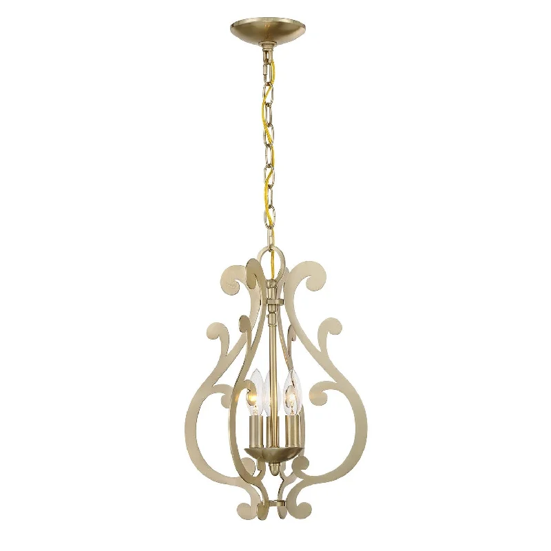 Industrial Lighting for Pharmaceutical ManufacturingLombard Three Light Pendant