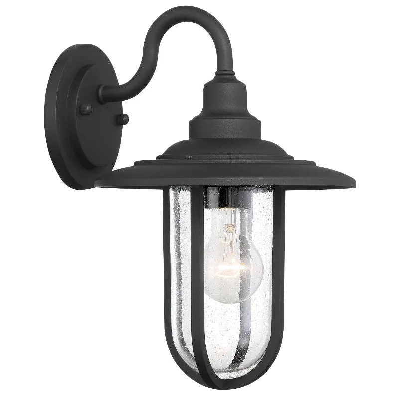 Industrial Wall - Mounted Lighting for Workshop WallsSignal Park 13 in. Outdoor Barn Light Black Finish