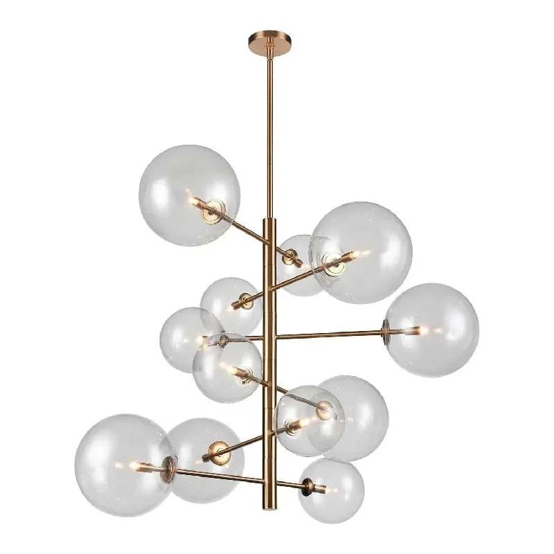 Track lighting with integrated LED driversDelilah Chandelier
