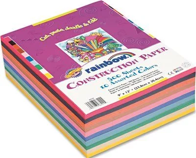 Track lighting with energy - star certificationRainbow Super Value Construction Paper Ream 76 Lb 9 X 12 Assorted 500 Sheets