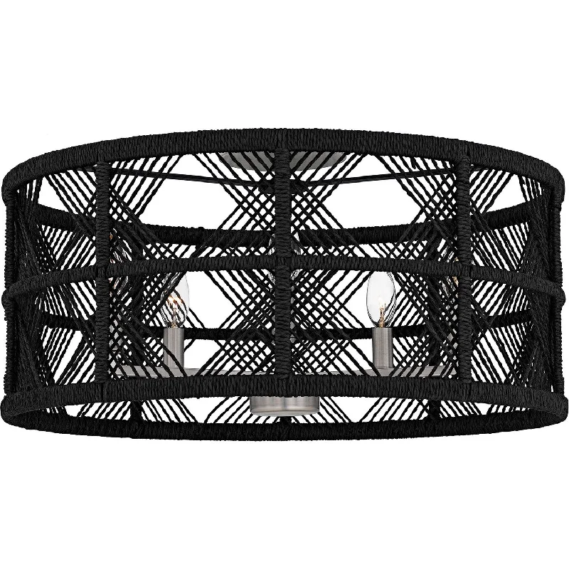 Industrial Lighting for Automotive Manufacturing PlantsAxford Five Light Semi-Flush Mount