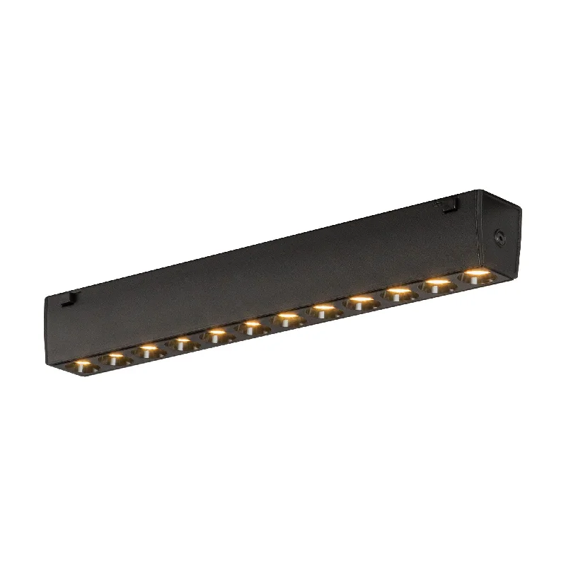 Dimmable track lighting for home officesHolo 10" Trilo Track Light Bar