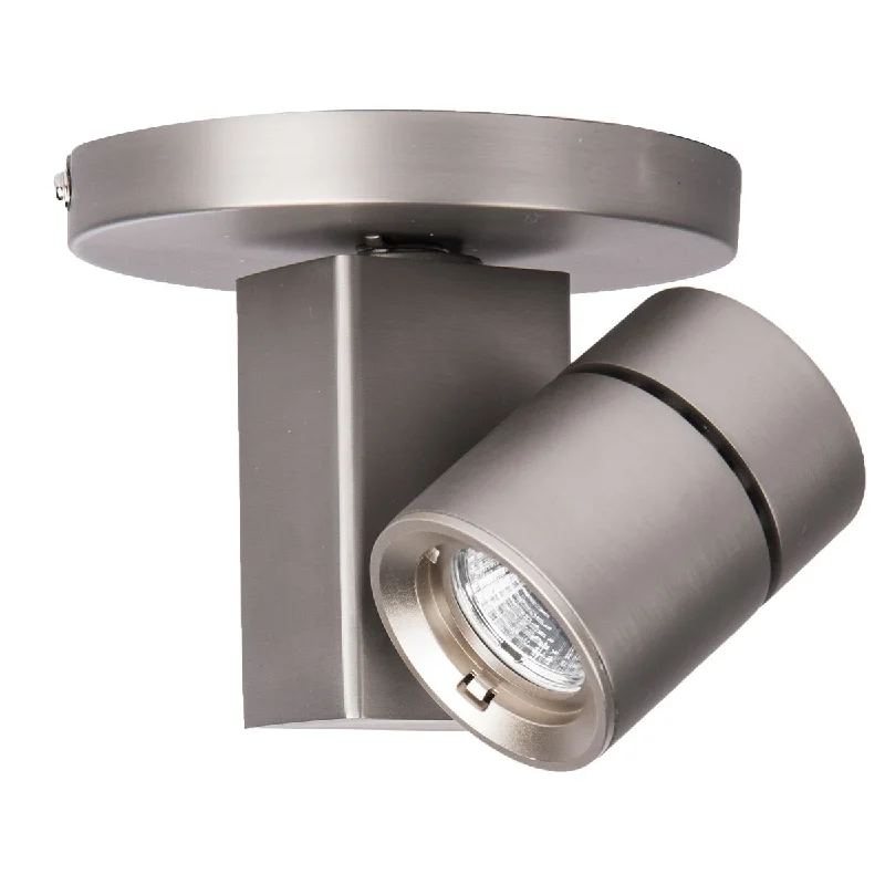 Dust - Resistant Industrial Lighting for Dirty WorkspacesExterminator II LED Monopoint Head 14W 700 Lumens 3000K, 40°, Nickel