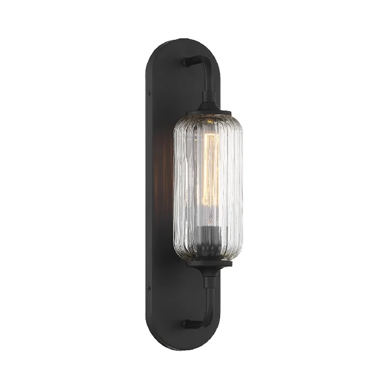 Industrial Emergency Lighting for Safety in FactoriesHolton One Light Wall Sconce