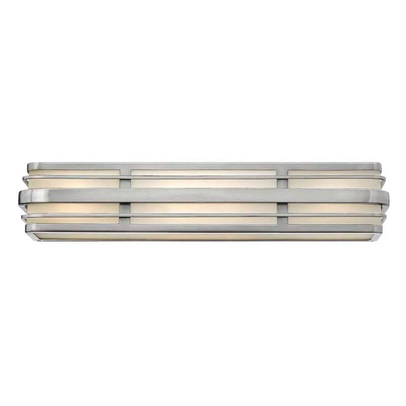 Wireless track lighting for easy installationHinkley 5234 Bathroom Winton Light