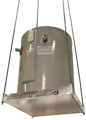 Adjustable track lighting for living roomsSuspended Water Heater Platform With Pan 21-1/2 Inch  X 21-1/2 Inch  Dia