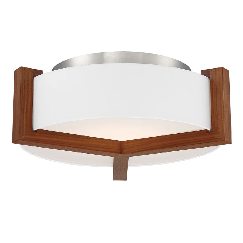 White track lighting for a clean lookSegment Flush Mount