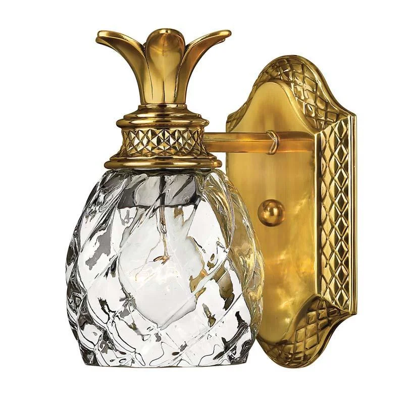 Track lighting for rental propertiesHinkley 5310 Bathroom Plantation Sconce Light