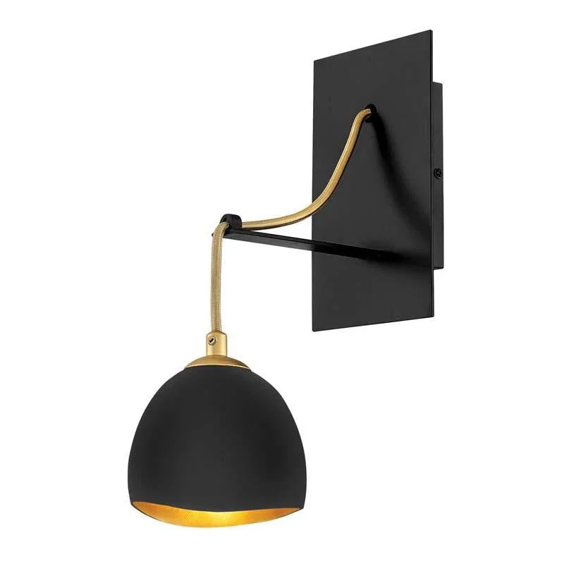 Track lighting with multiple heads for flexibilityfabric wall lamps with a linen shade for a relaxed and breathable atmosphereHinkley 35900 Sconce Nula Wall Light