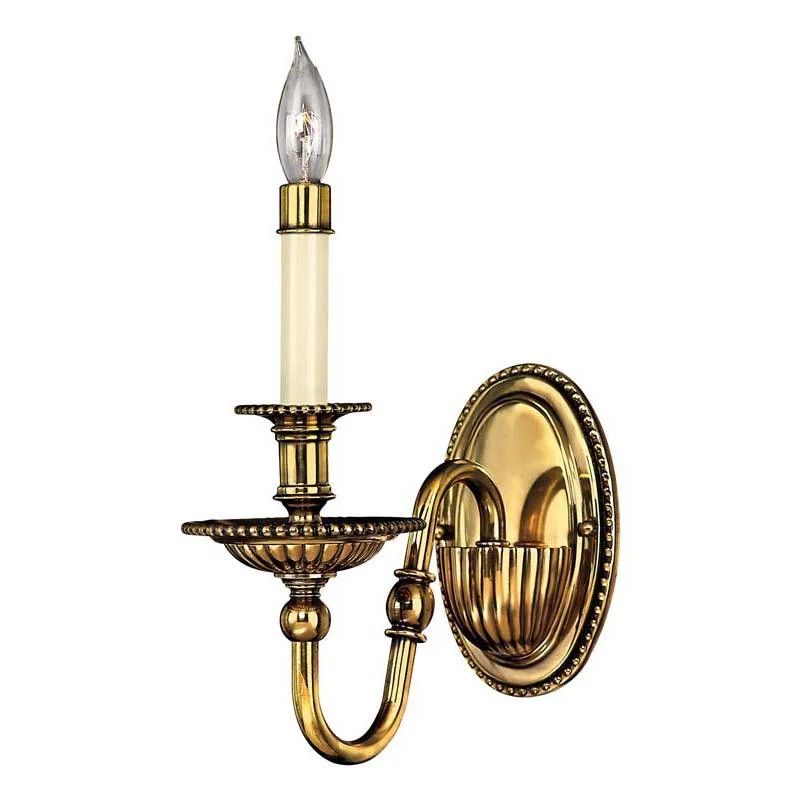 Track lighting for accentuating artworksasian - inspired wall lamps with bamboo or paper shades for a zen - like Hinkley 4410BB Sconce Cambridge Burnished Brass Wall Light