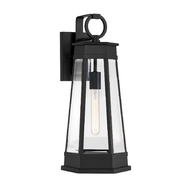 Industrial Lighting for Metal Fabrication ShopsPayne One Light Outdoor Wall Lantern