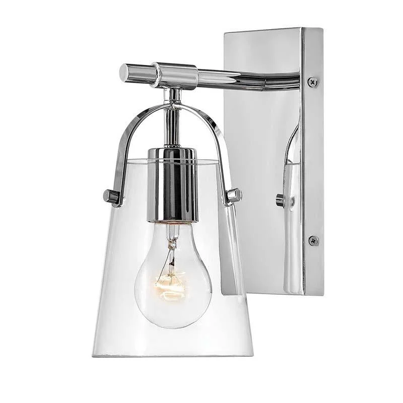 Track lighting for task lighting in workshopsHinkley 5130CM Bath Foster Chrome Light