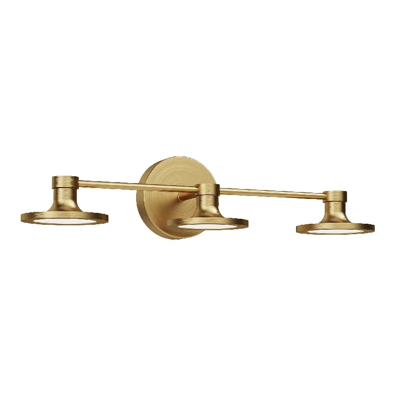 Track lighting for accentuating artworksIssa 21" LED Vanity Light