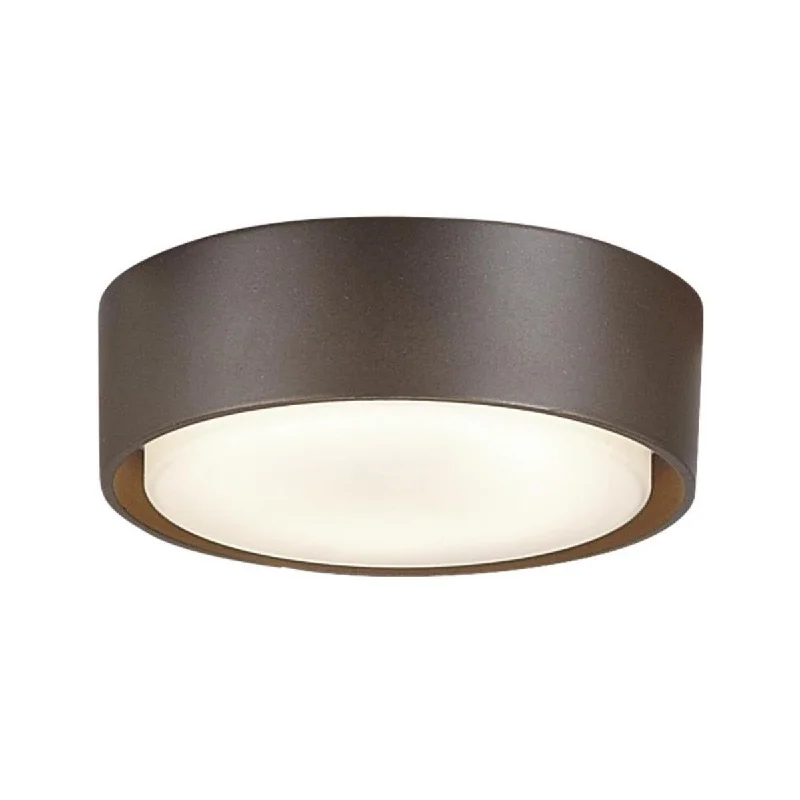 Industrial Emergency Lighting for Safety in Factories5 In. Simple Ceiling Fan Light Kit, Oil Rubbed Bronze Finish
