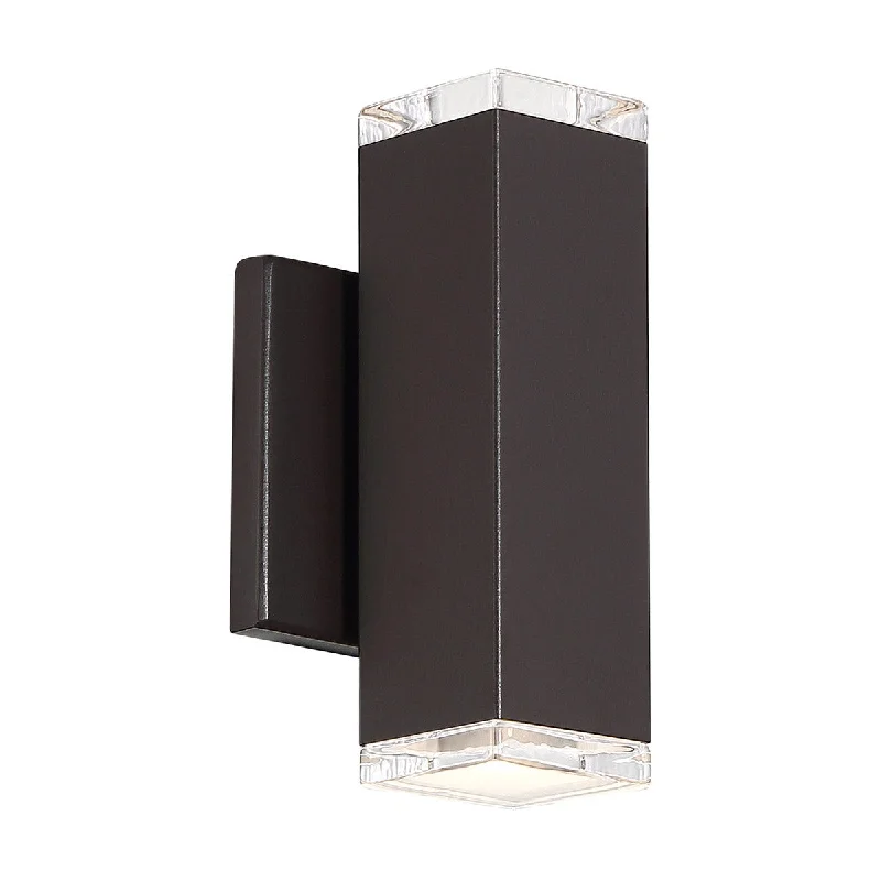 Industrial Lighting for Pharmaceutical ManufacturingBlock 8 in. LED Outdoor Wall Sconce 3000K Bronze Industrial Lighting for Pharmaceutical ManufacturingBlock 8 in. LED Outdoor Wall Sconce 3000K Bronze