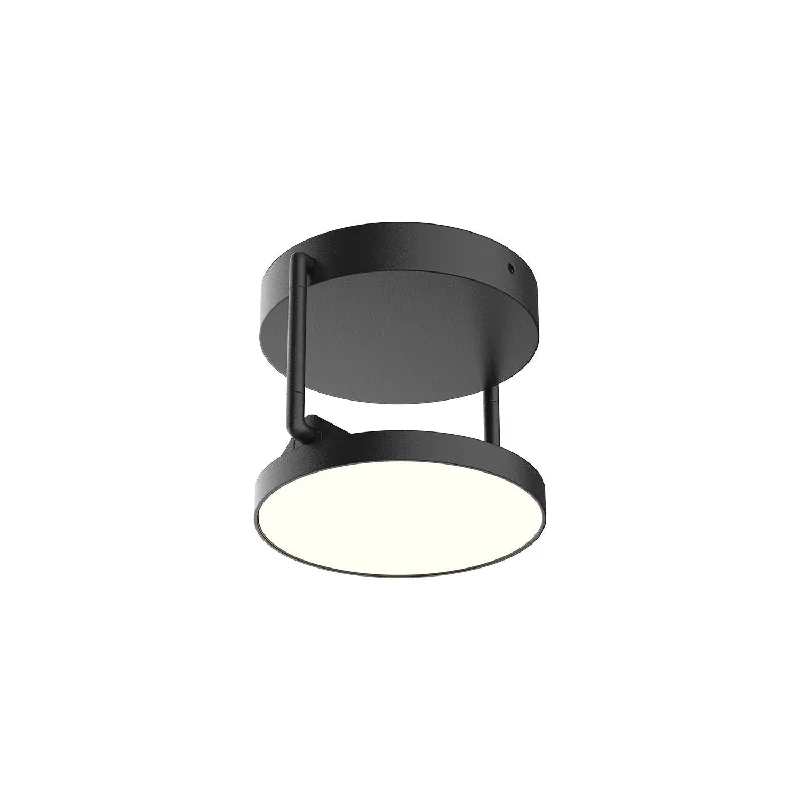 Track lighting for adding a touch of eleganceNovel 5" LED Semi Flush Mount