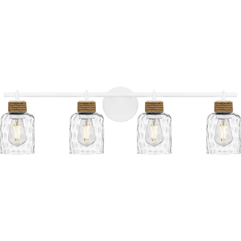 Adjustable Industrial Lighting for Flexible IlluminationBaltic Four Light Bath