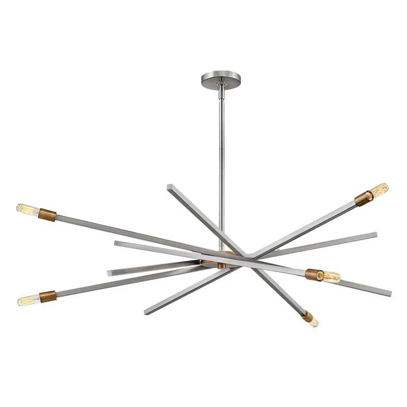 Track lighting with adjustable armsHinkley 4766 Chandelier Archer