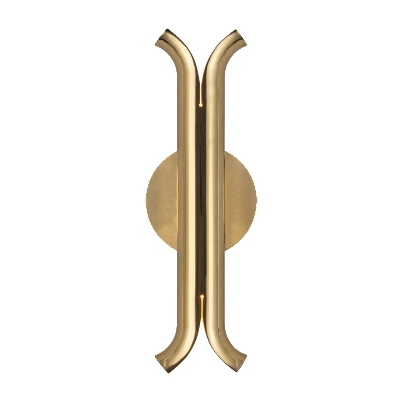 High - lumen track lighting for bright spacesHusk 14" LED Wall Sconce