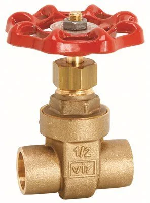 Track lighting with multiple heads for flexibilityRed-White Gate Valve 1/2 Inch  C X C Lead Free