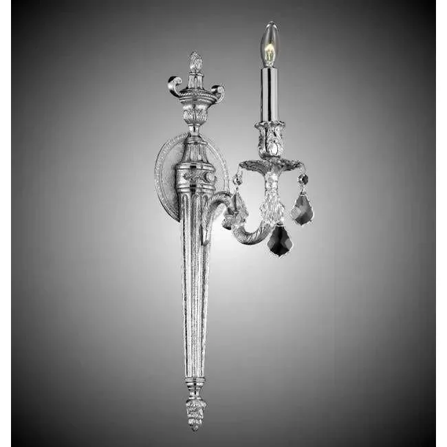 Track lighting for highlighting kitchen cabinetsBrass and Crystal Wall Sconce WS2111