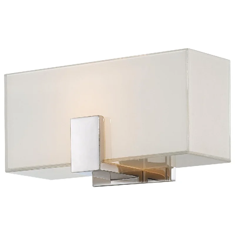 Industrial Lighting with High CRI (Color Rendering Index) for True Color Perception10 in. Wall Light Polished Nickel finish Industrial Lighting with High CRI (Color Rendering Index) for True Color Perception10 in. Wall Light Polished Nickel finish