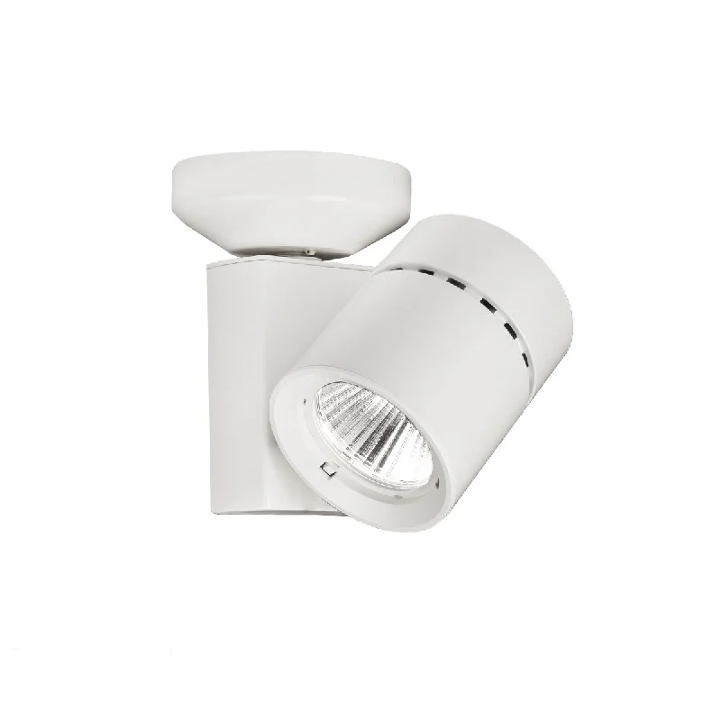 Industrial Lighting for Textile MillsExterminator II LED Monopoint Head 52W 3300 Lumens 3000K, 25°, White