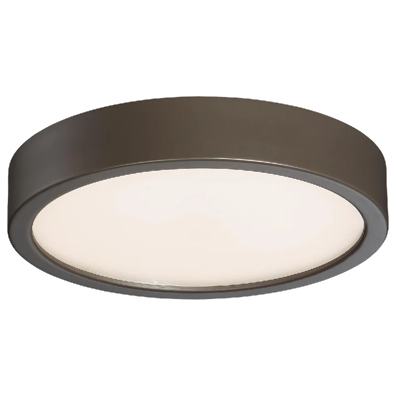 Adjustable Industrial Lighting for Flexible Illumination8 in. LED Flush Mount Bronze finish Adjustable Industrial Lighting for Flexible Illumination8 in. LED Flush Mount Bronze finish