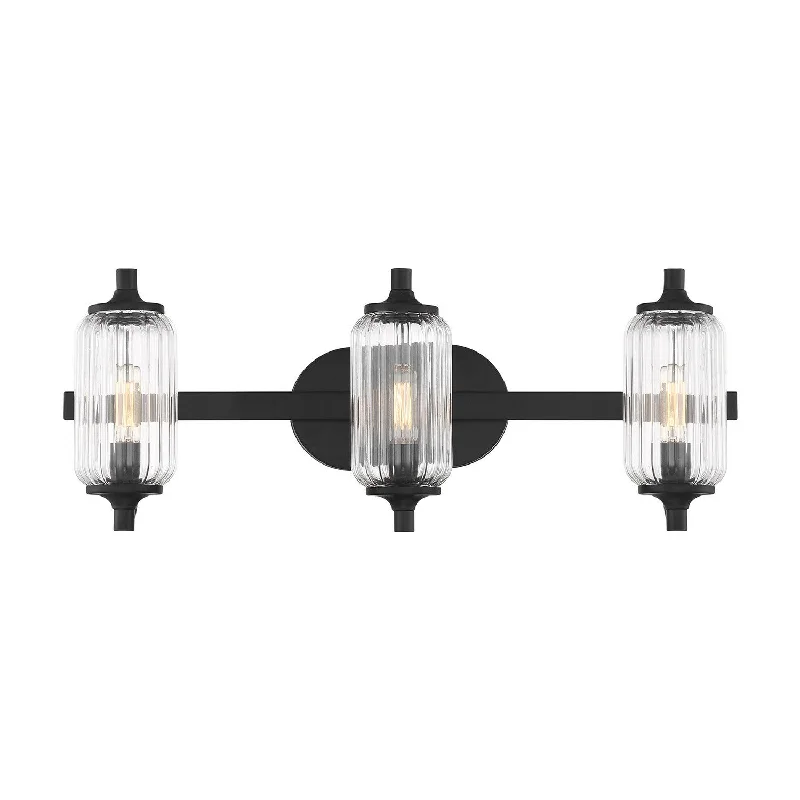 Corrosion - Resistant Industrial Lighting for Coastal FactoriesHolton Three Light Bathroom Vanity Corrosion - Resistant Industrial Lighting for Coastal FactoriesHolton Three Light Bathroom Vanity