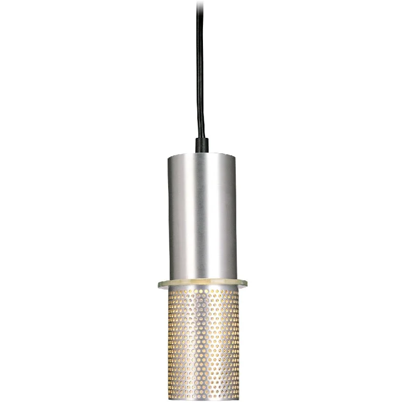 Corrosion - Resistant Industrial Lighting for Coastal FactoriesLarry 4 in. Pendant Light Satin Aluminum finish Corrosion - Resistant Industrial Lighting for Coastal FactoriesLarry 4 in. Pendant Light Satin Aluminum finish