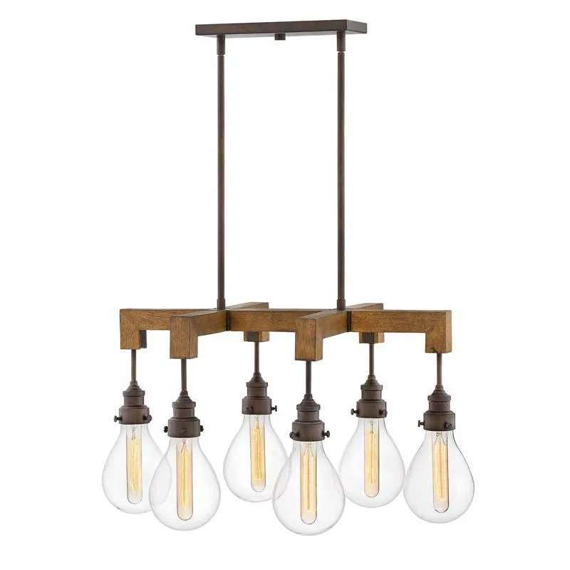 Track lighting for accentuating artworksHinkley 3268 Chandelier Denton