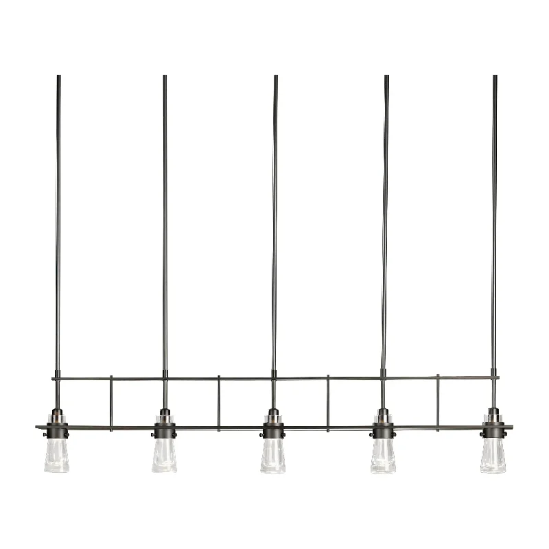 Track lighting for small apartmentsErlenmeyer Linear Pendant