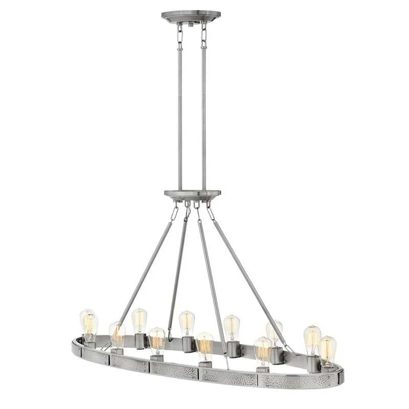 Smart track lighting with voice controlHinkley 4396 Chandelier Everett