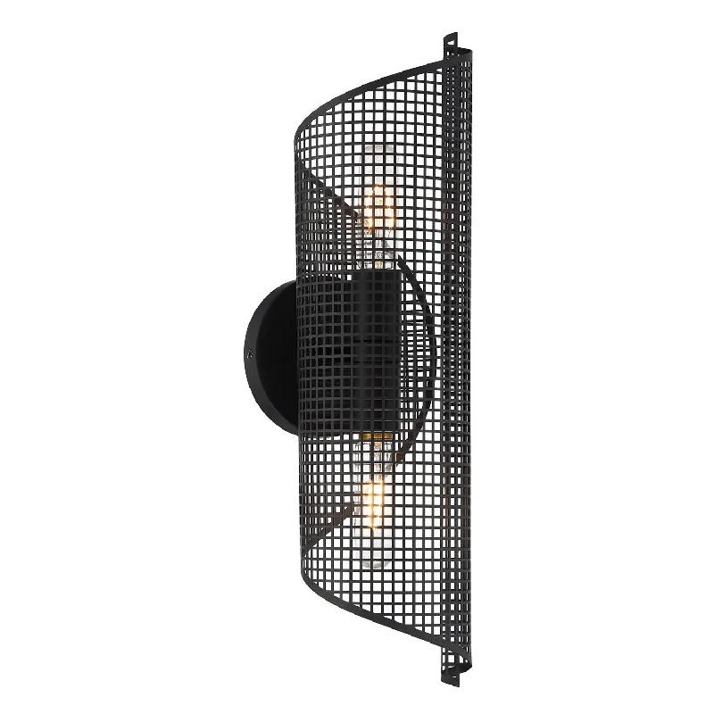 Adjustable Industrial Lighting for Flexible IlluminationHillbourne Two Light Wall Sconce