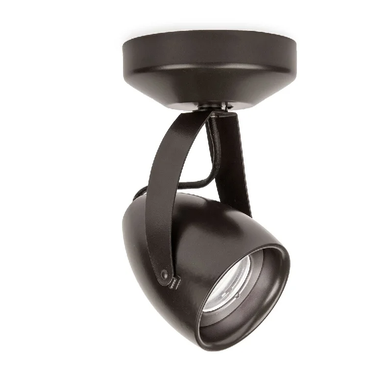 Corrosion - Resistant Industrial Lighting for Coastal FactoriesImpulse LED Monopoint Head 22W 900 Lumens 2700K, 20°, Bronze