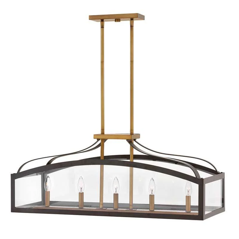 Track lighting for adding a touch of eleganceHinkley 3416 Chandelier Clarendon
