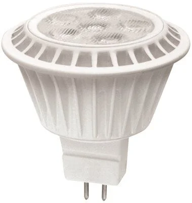 Low - voltage track lighting for safetyTcp 7 Watt Mr16 Led Lamp 20 Degree Narrow Flood Dimmable 12 Volt 500 Lumens 2700K