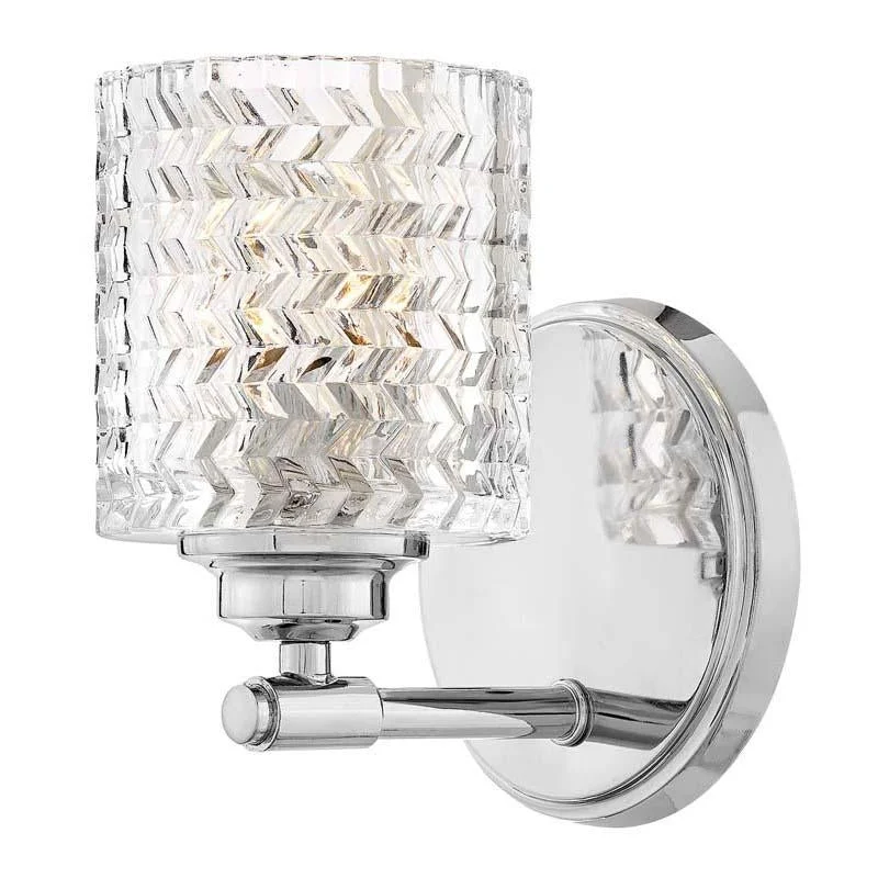 Track lighting with motion - sensor capabilitiesHinkley 5040 Bathroom Elle Sconce Light