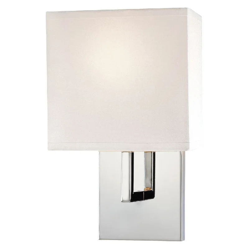 High - Bay LED Industrial Lighting for Warehouses11 In. Wall Light Chrome Finish