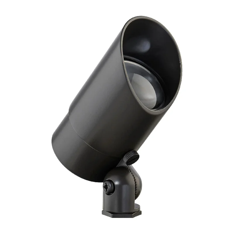 Track lighting for enhancing the architectureHornet LED Landscape Accent Light