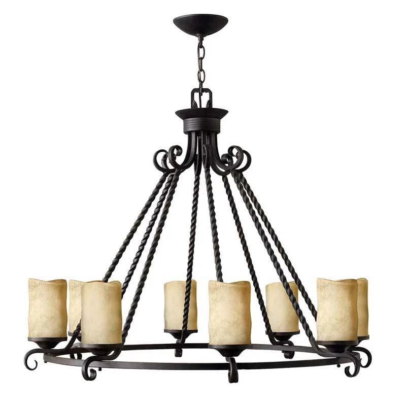 Track lighting for photography studiosHinkley 4308OL Chandelier Casa Olde Black